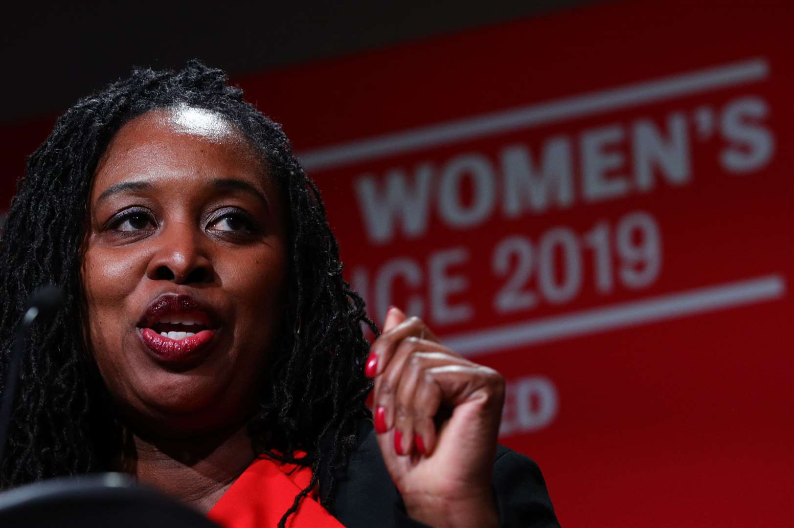 Labour MP Dawn Butler called for the police to introduce psychological testing (Aaron Chown/PA)