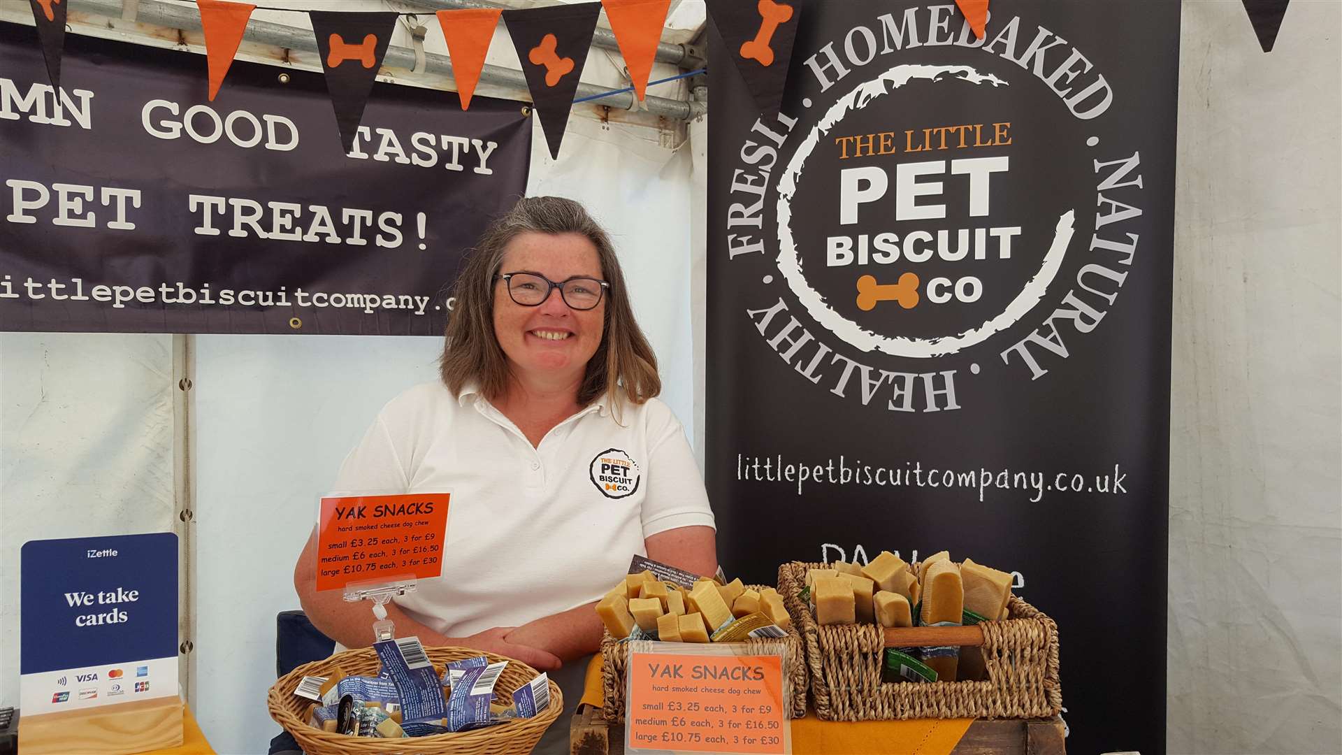 Dominique Pitzzingrilli, owner of The Little Pet Biscuit Company (2920355)