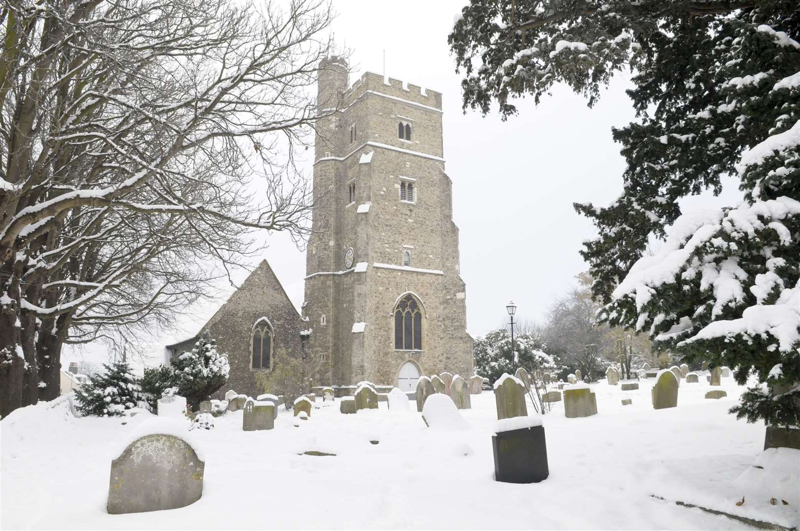 Forecasters say warm wet air from the south west could turn to snow over southern areas