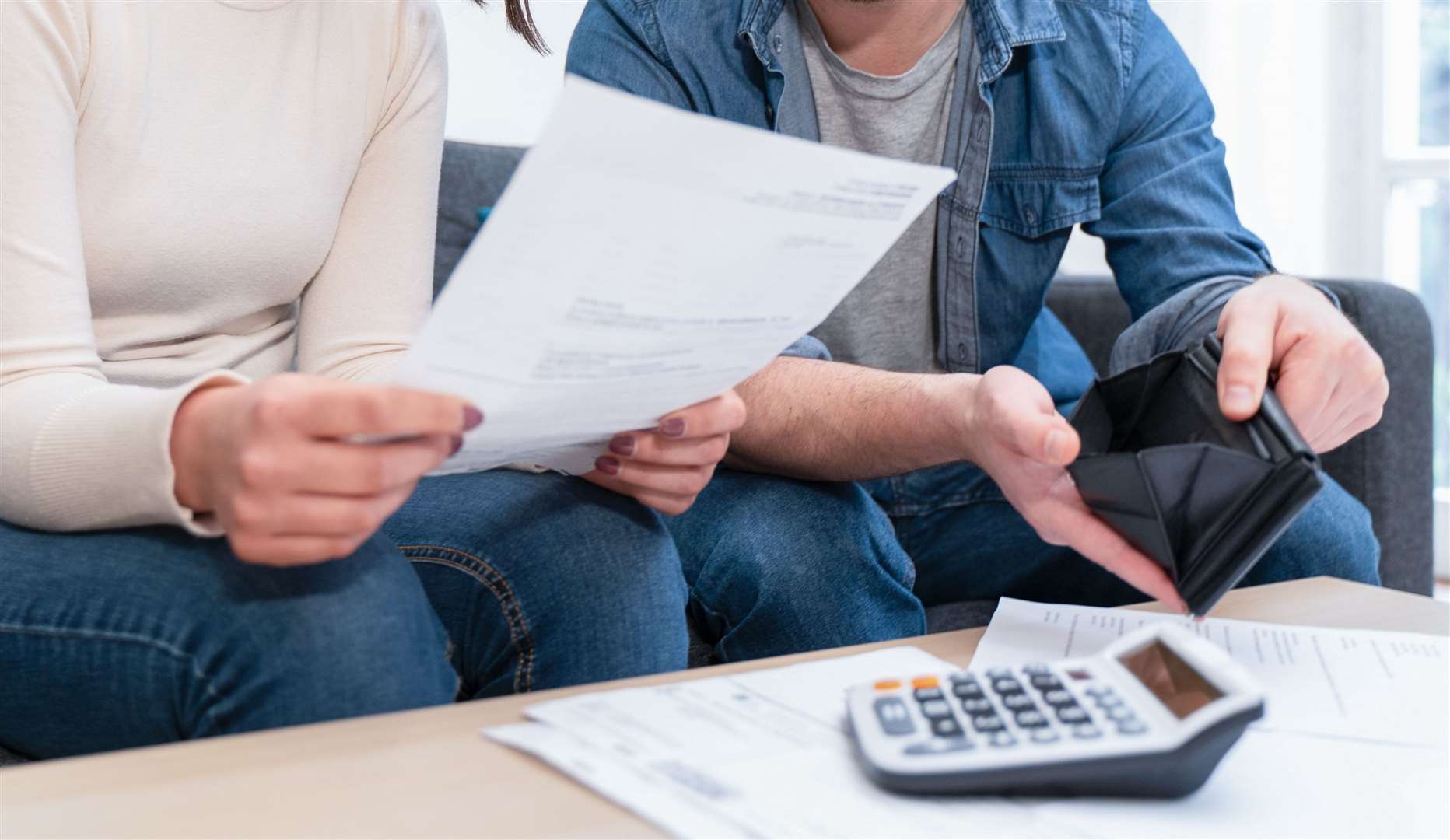 One family had found themselves with rent arrears of nearly £8,000 after redundancy and furlough. Stock image