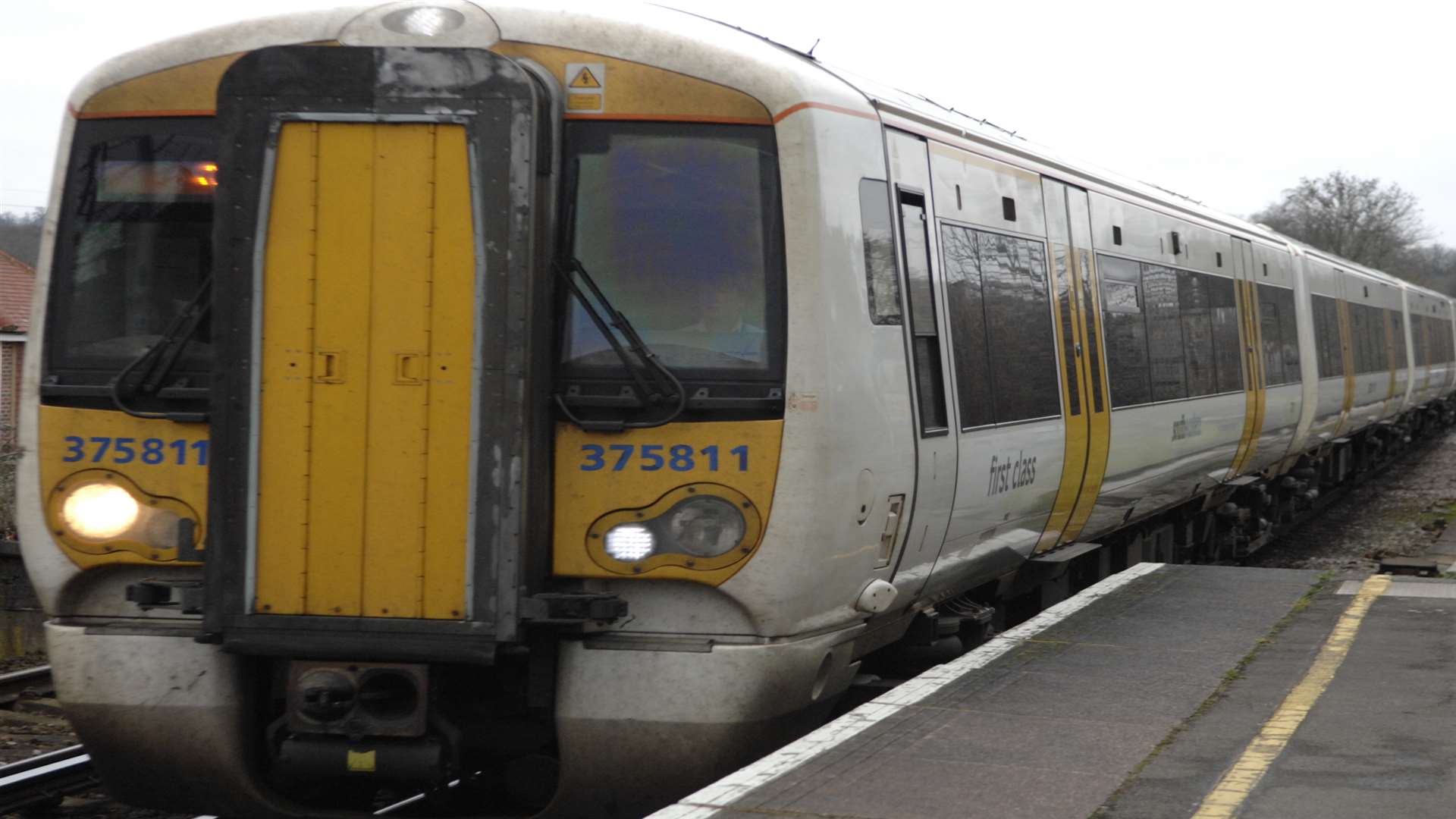 Cleaners on Southeastern and Southern trains may go on strike. Stock image.