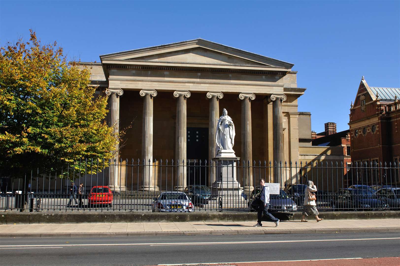 The trial was being held at Worcester Crown Court (Alamy/PA)