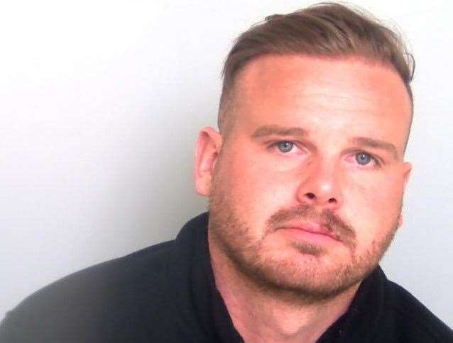 Bernard Saunders, 30, was jailed for a violent axe handle attack. Picture: Essex Police