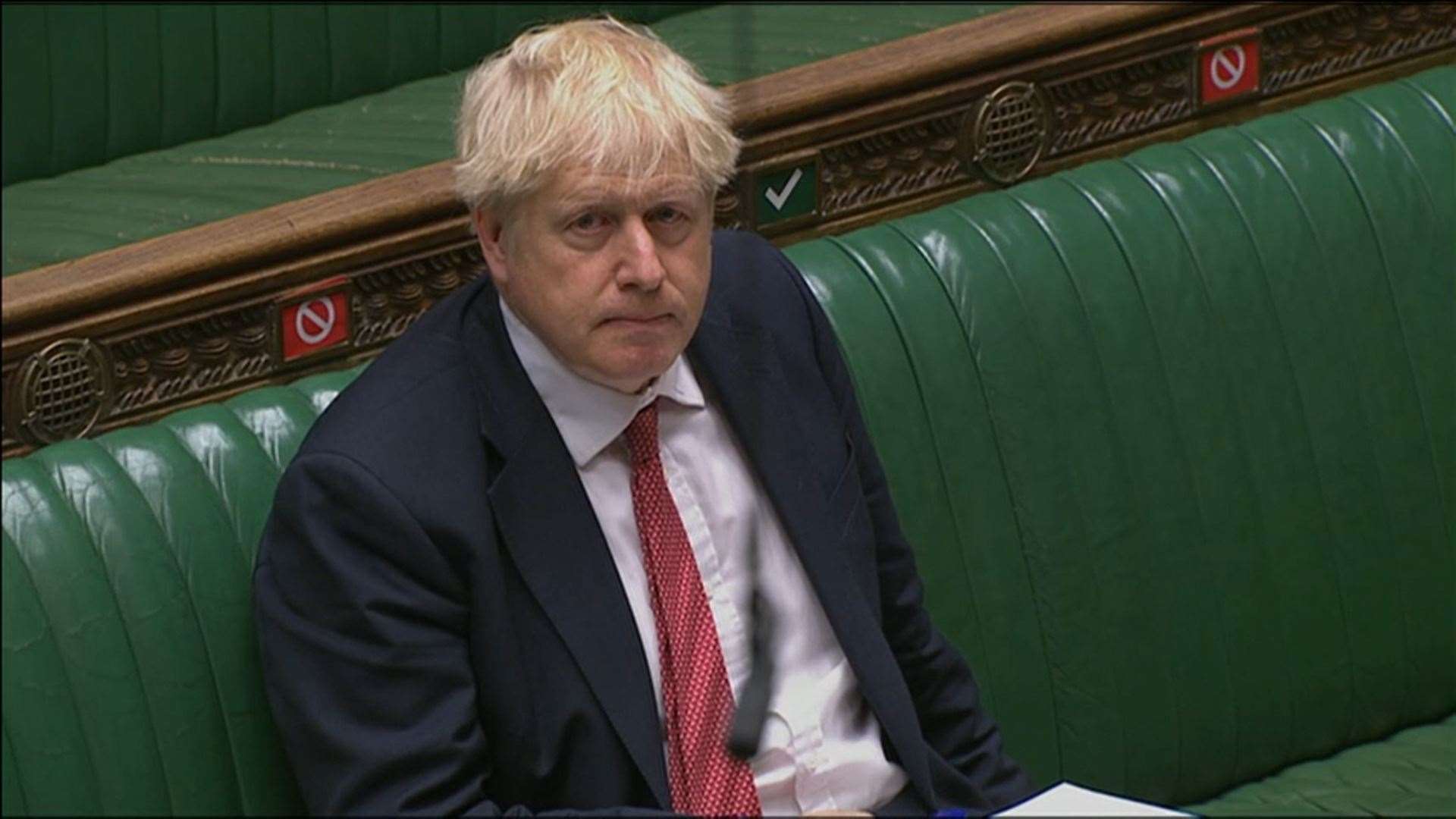 Prime Minister Boris Johnson (House of Commons/PA)