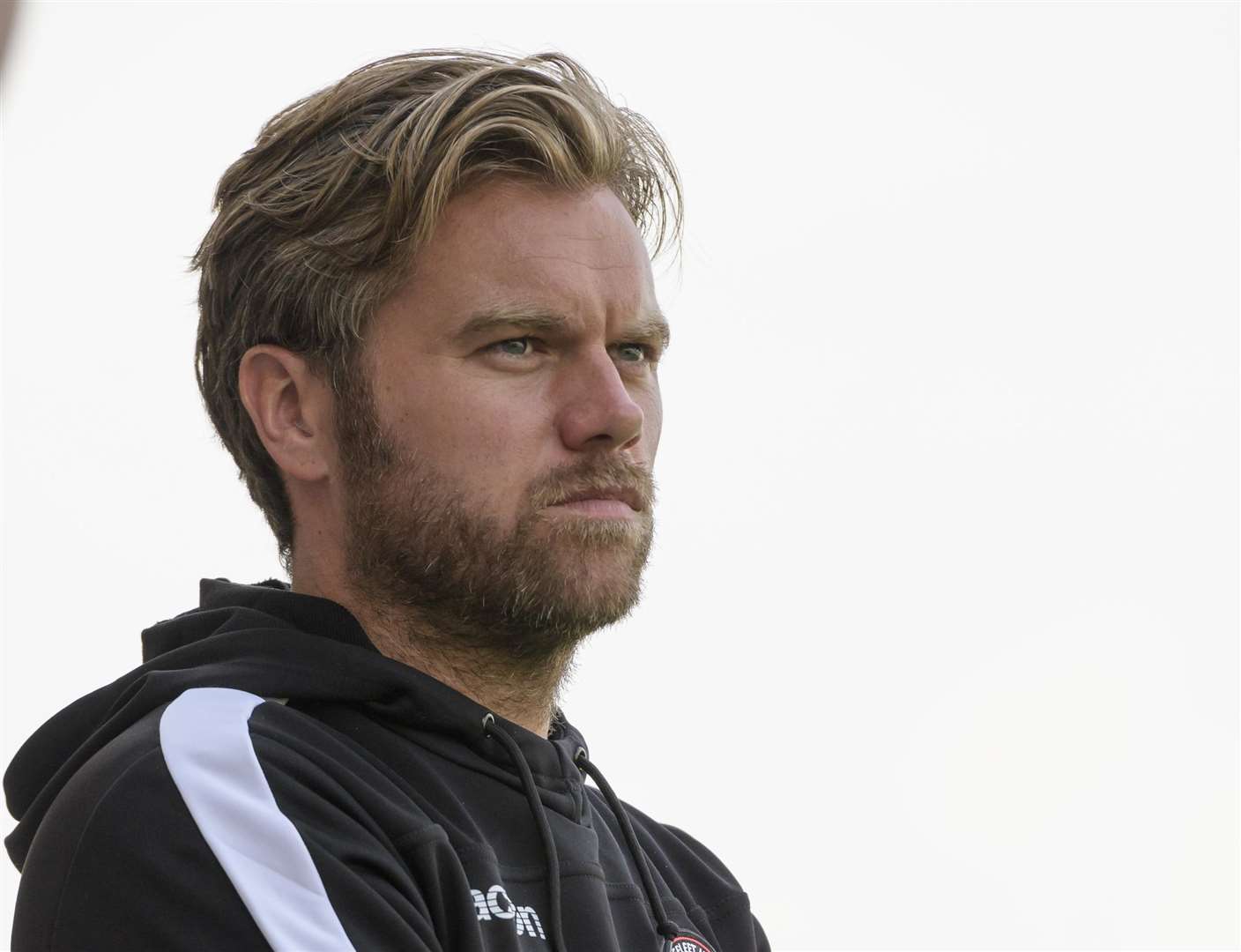 Ebbsfleet manager Daryl McMahon Picture: Andy Payton