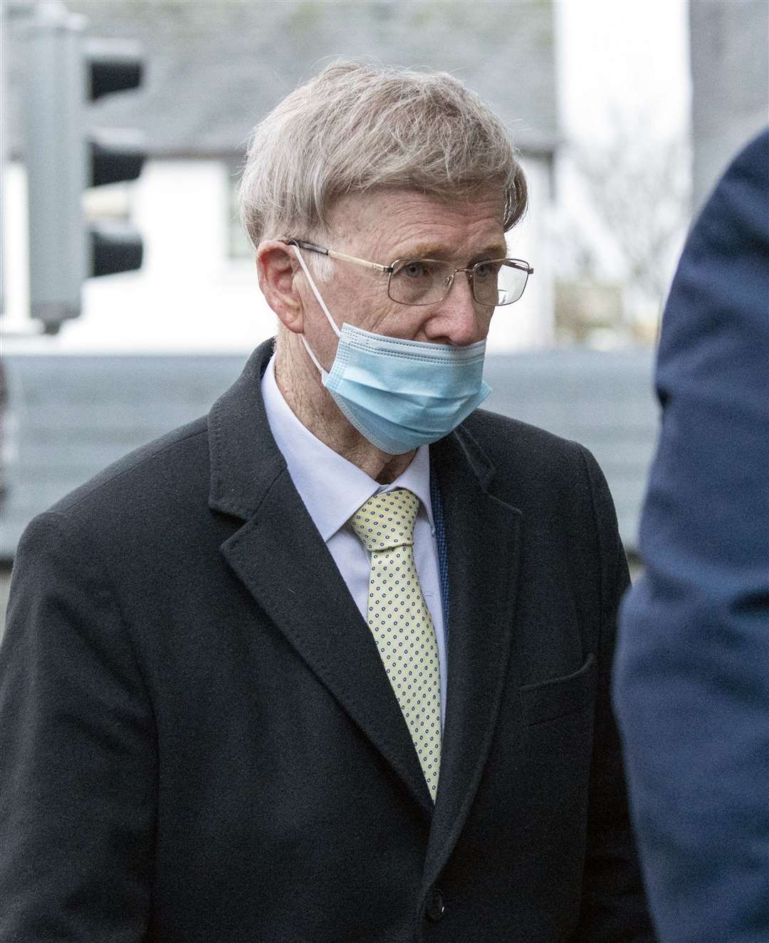 Donie Cassidy 75, arriving at court for the trial (Andrew Downes/PA)