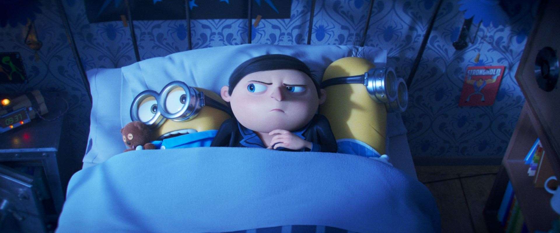 Minions: The Rise of Gru is the fifth film in the Despicable Me franchise. Picture: PA Photo/Universal Studios