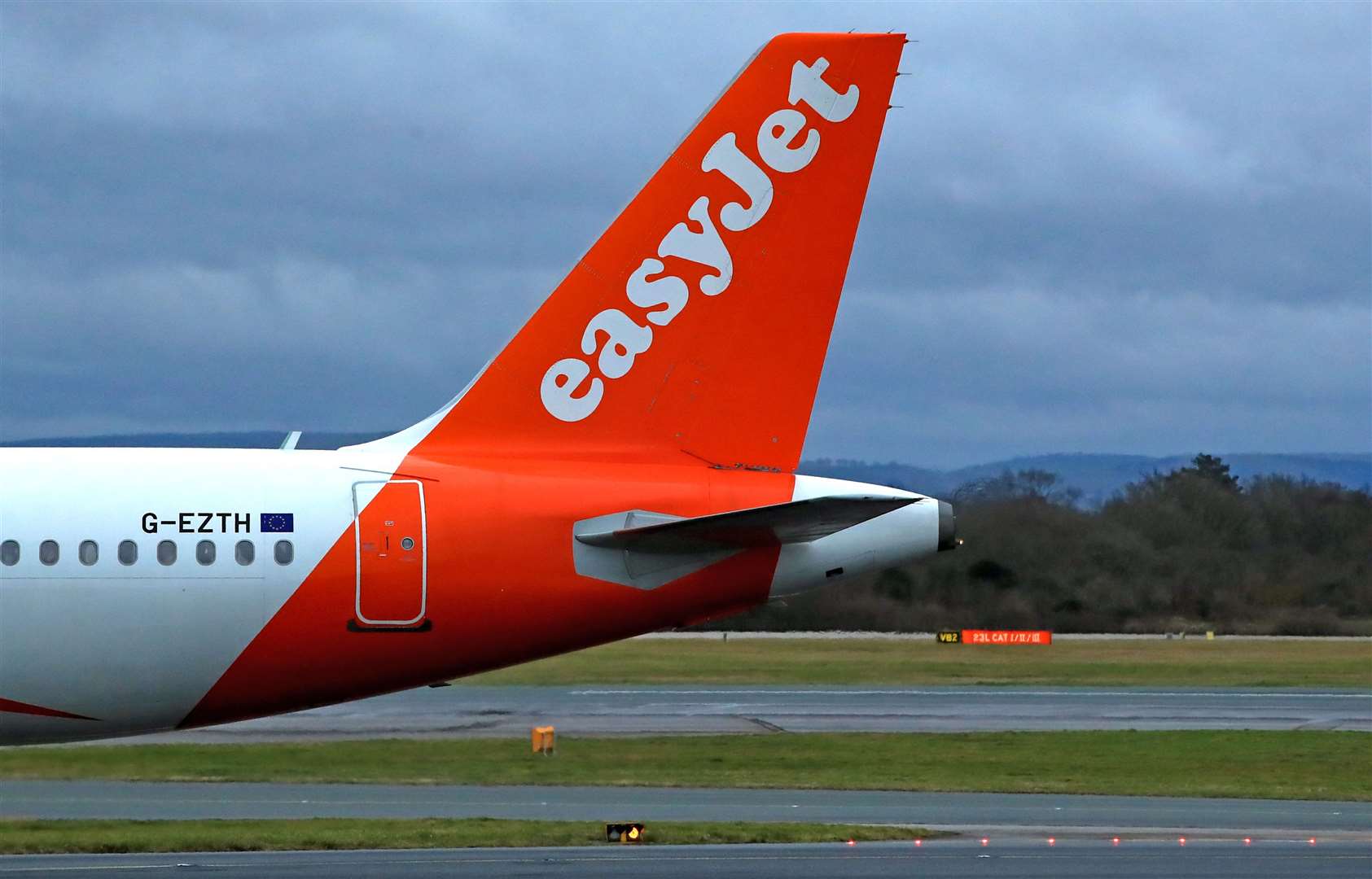 EasyJet has axed services between Manchester, Edinburgh and Aberdeen (PA)