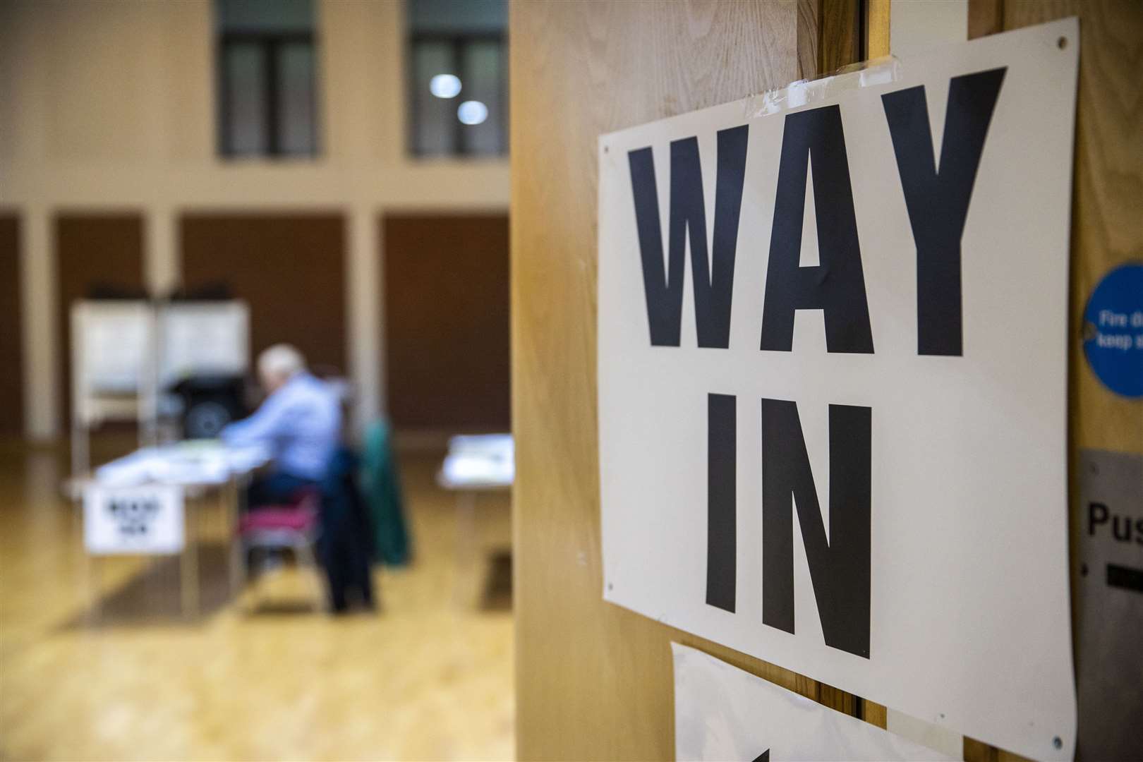 Counting across 11 sites will begin on Friday and is expected to continue into Saturday (Liam McBurney/PA)