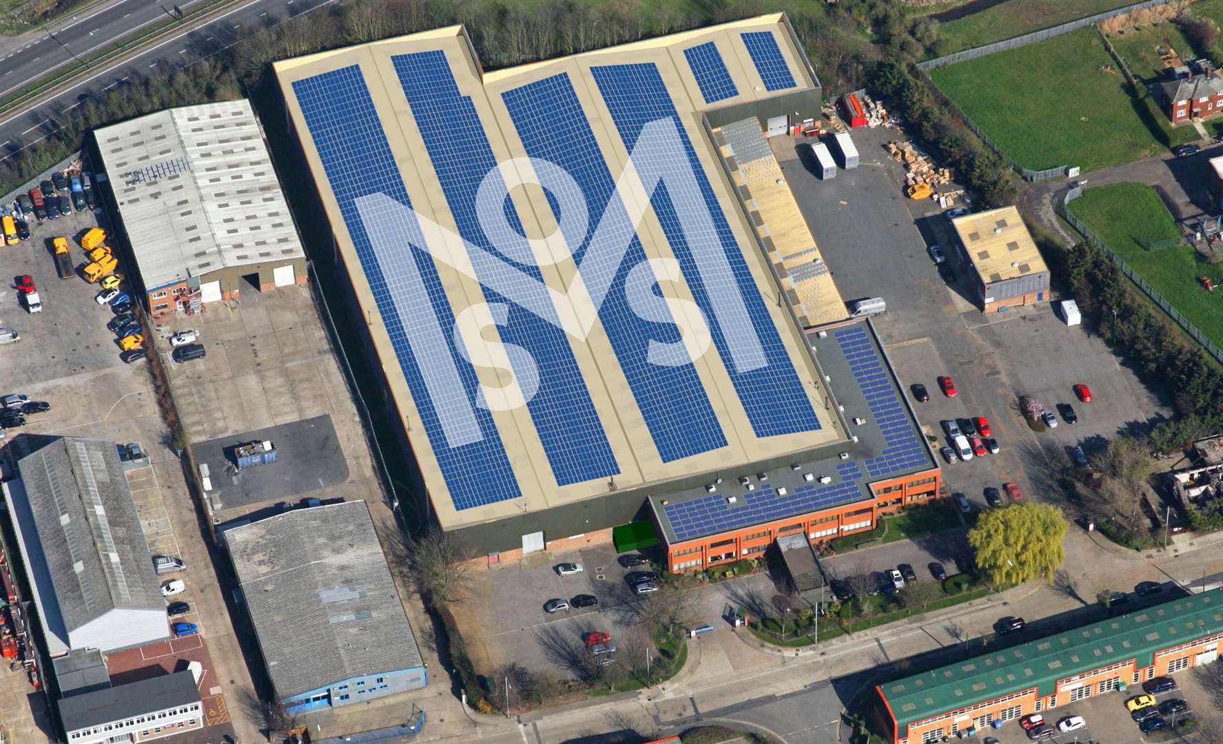 Moss Electrical's headquarters in Dartford