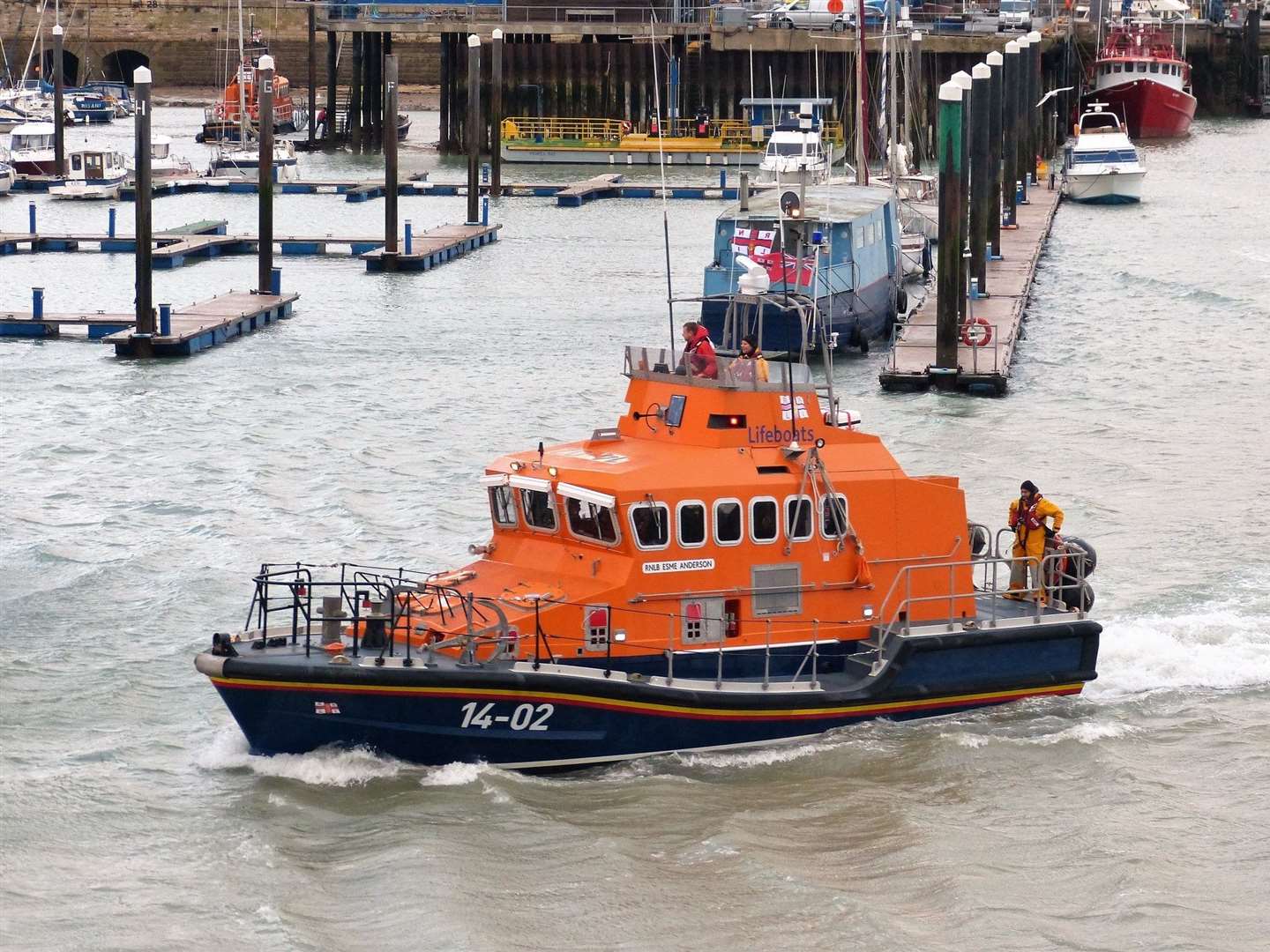 The RNLI says it can't afford to lose equipment to thieves Picture: Ramsgate RNLI