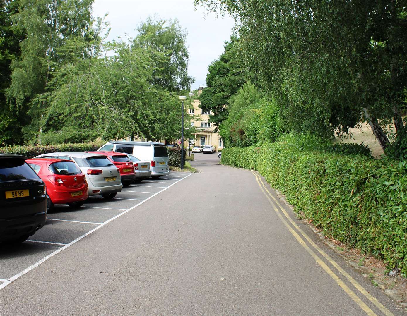 Parking at Salomons House will re-sited. Pic Emily Harding Photography