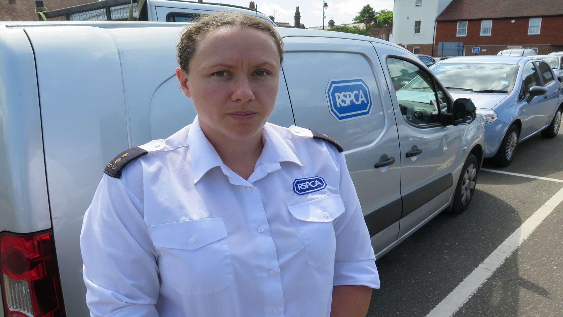 RSPCA deputy chief inspector Caroline Doe