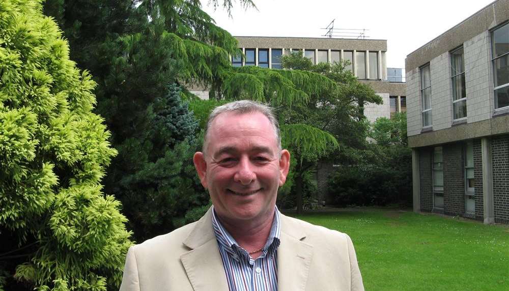 Kevin Stuckey, residences and conference manager, University of Kent