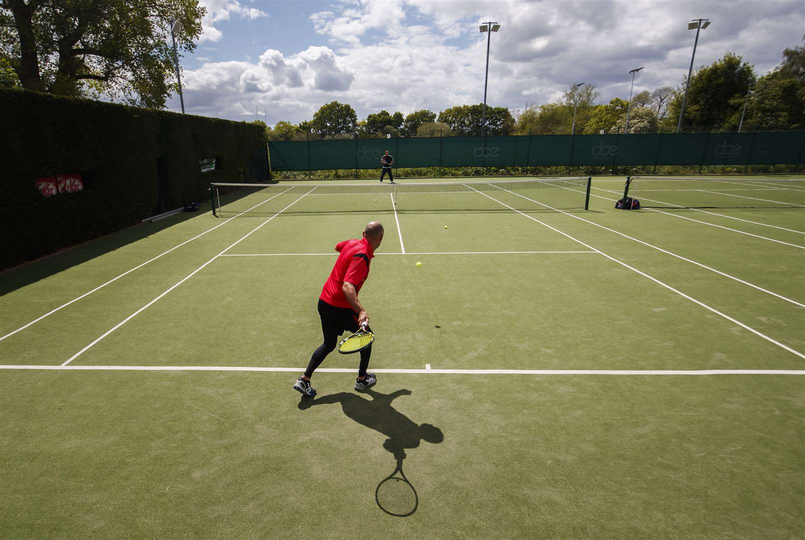 Some non-contact outdoor sports such as tennis can now resume (Danny Lawson/PA)