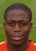 John Akinde made his first start of the season against Lewes