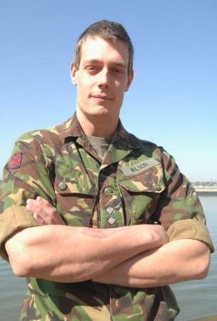 Injured Lieut Andy Wilson wants more support for our soldiers