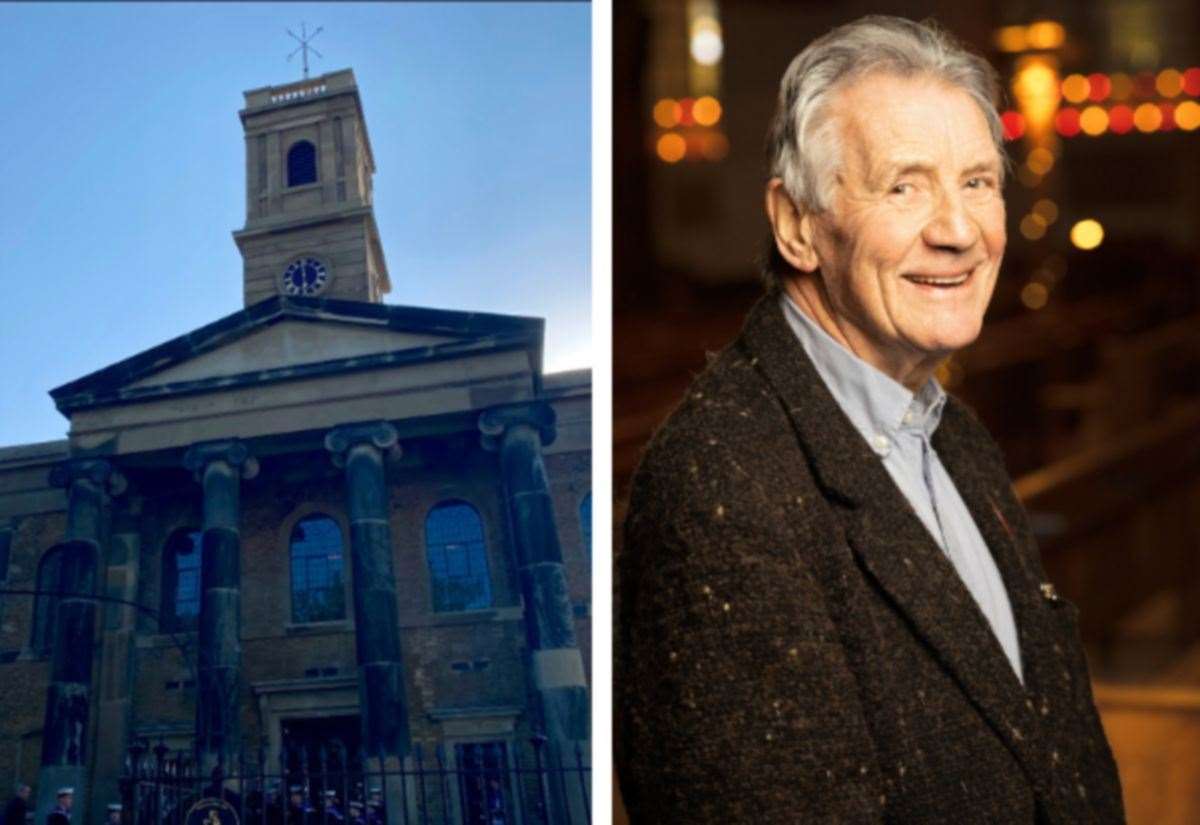 Monty Python star to give historic church tour