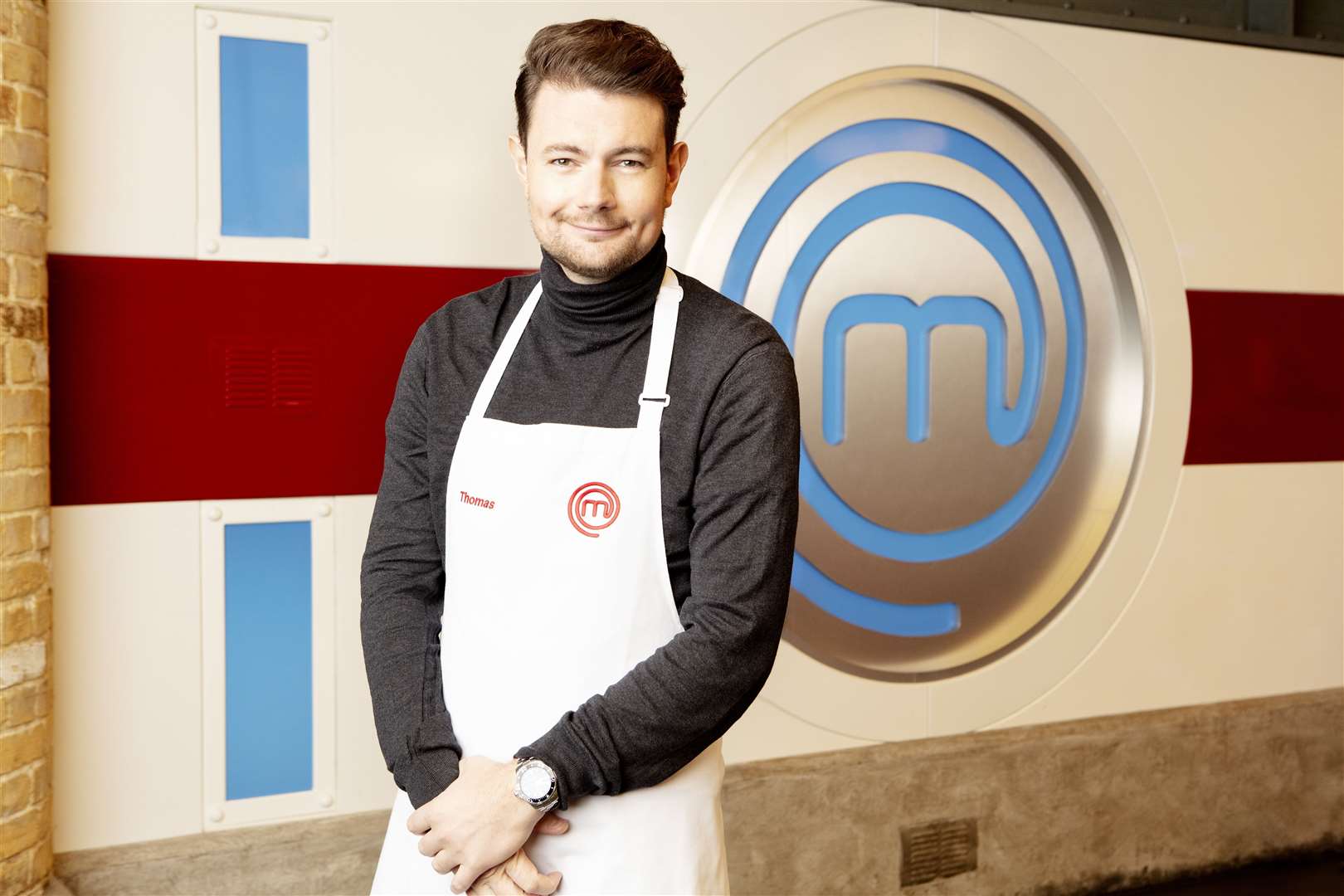 Dartford's Thomas Frake in the finals of MasterChef