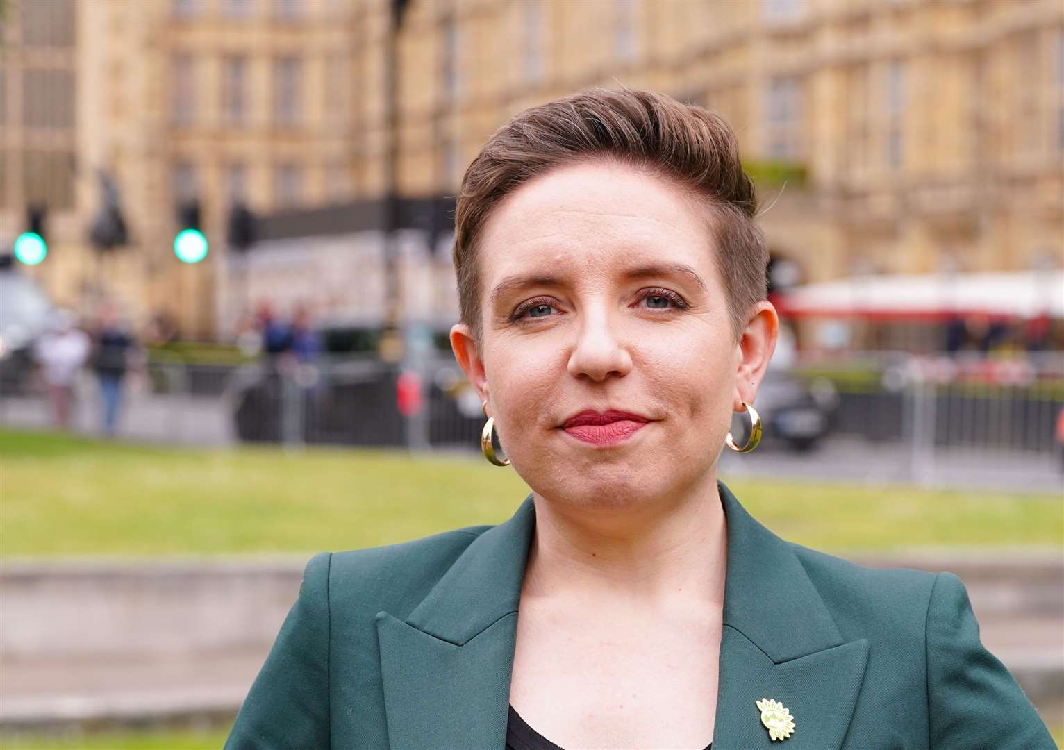 Green party co-leader Carla Denyer warned that the UK’s reputation had been ‘compromised’ (Ian West/PA)