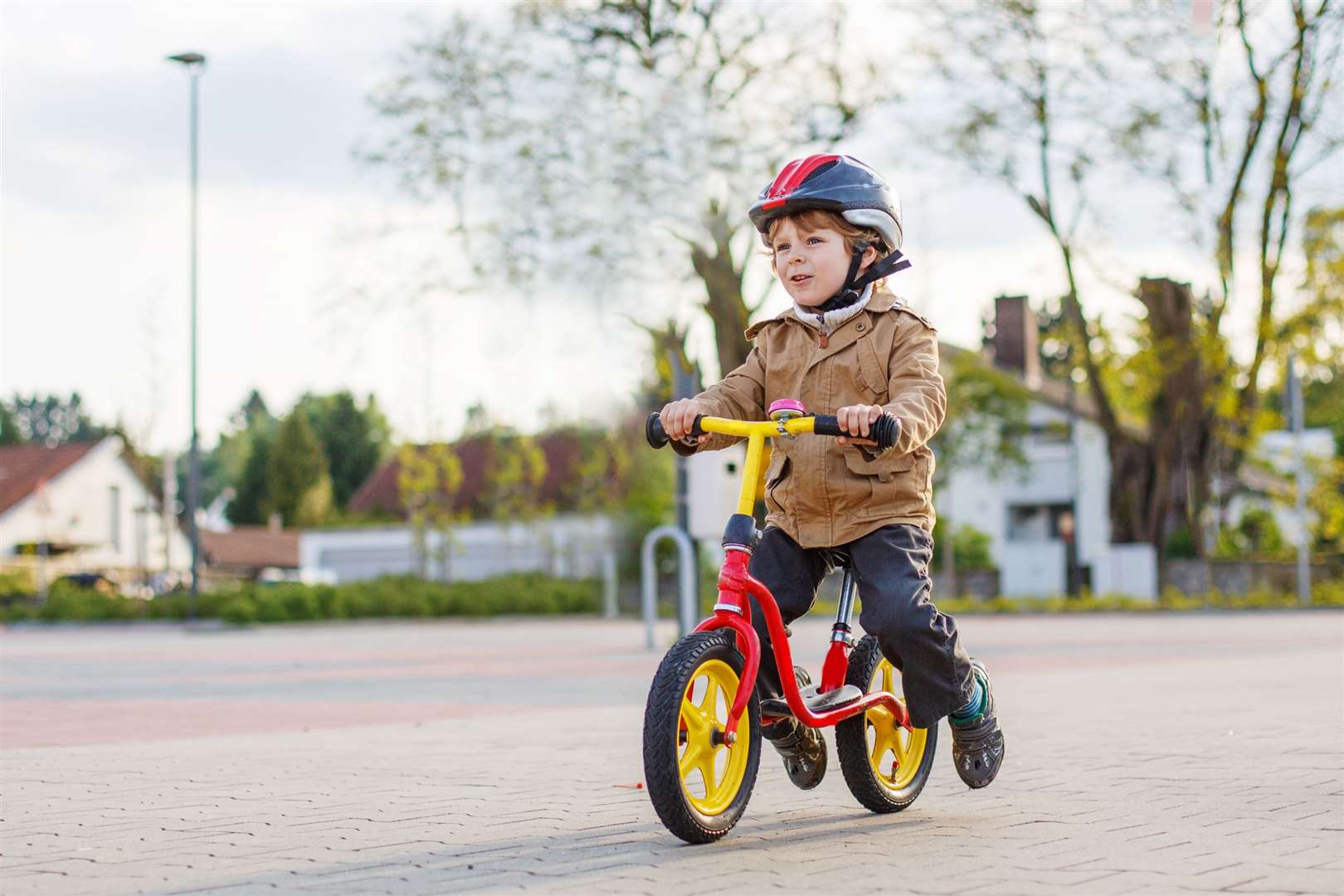 Burn off some energy before bedtime. Picture: Stock photo.