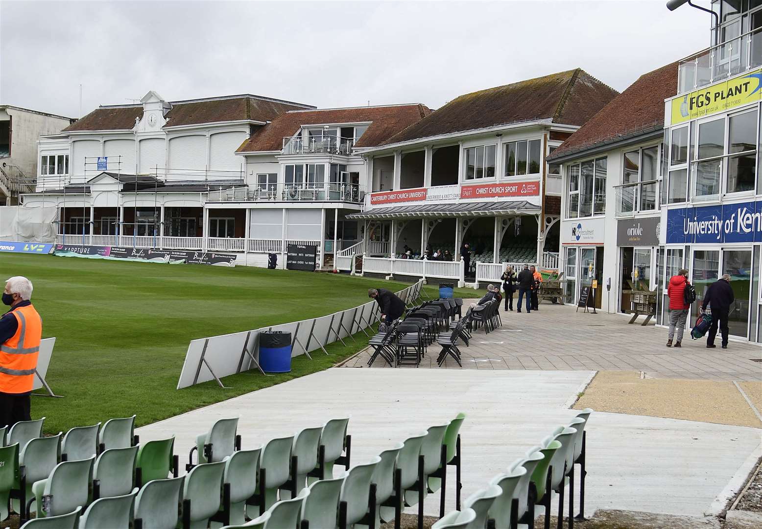 The Spitfire Ground. Picture: Barry Goodwin