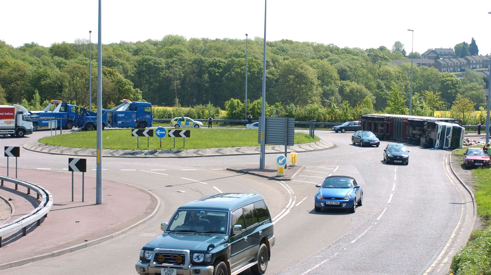 The Bean Interchange A2 Roundabout Slip has been the scene of various serious accidents
