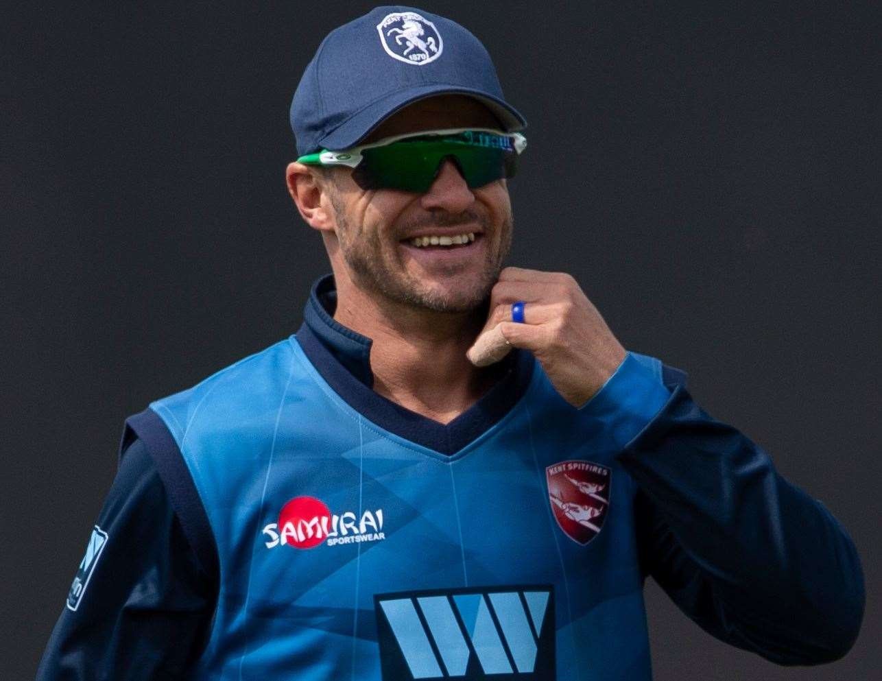 Kent vs Middlesex, Royal London One-Day Cup, 7th May 2019. Heino Kuhn (9853944)