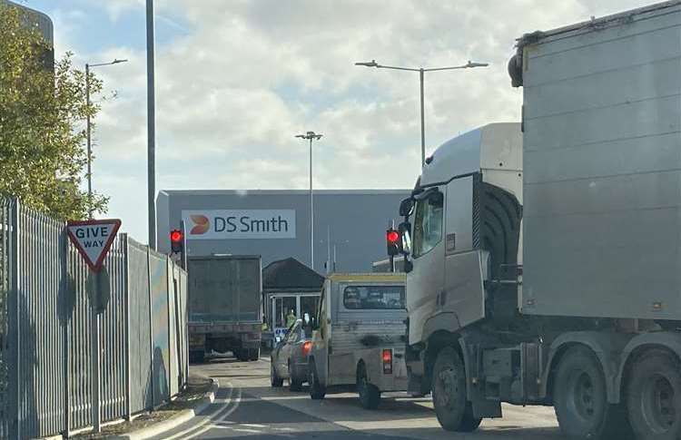 DS Smith paper mill at Kemsley