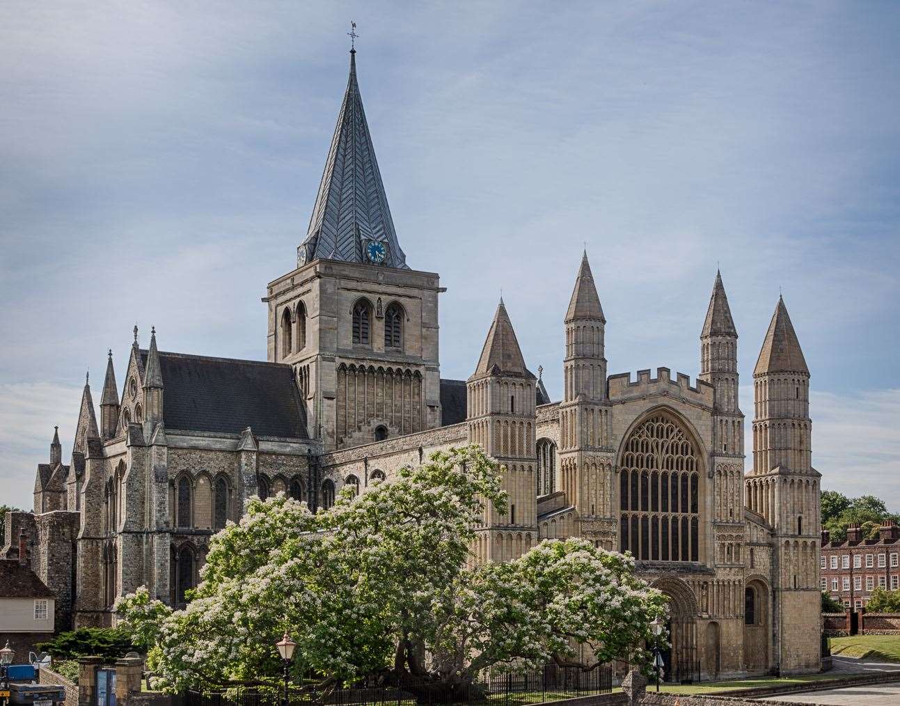 Scott Farrell was the organist and taught pupils music at Rochester Cathedral