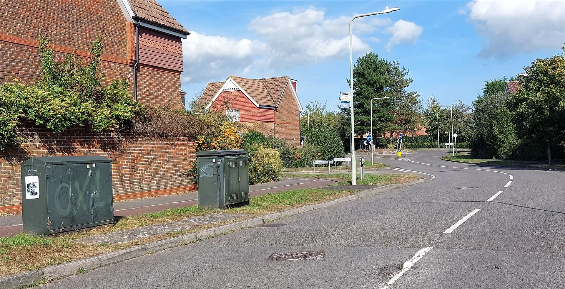 Buses no longer serve Little Burton, meaning the four stops on the estate now sit abandoned