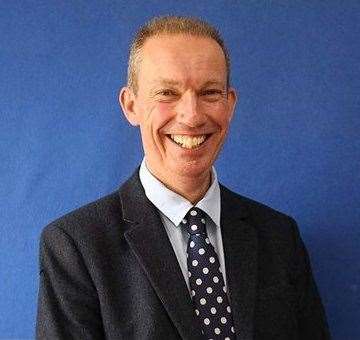 Cllr Trevor Bartlett. Picture: Dover District Council