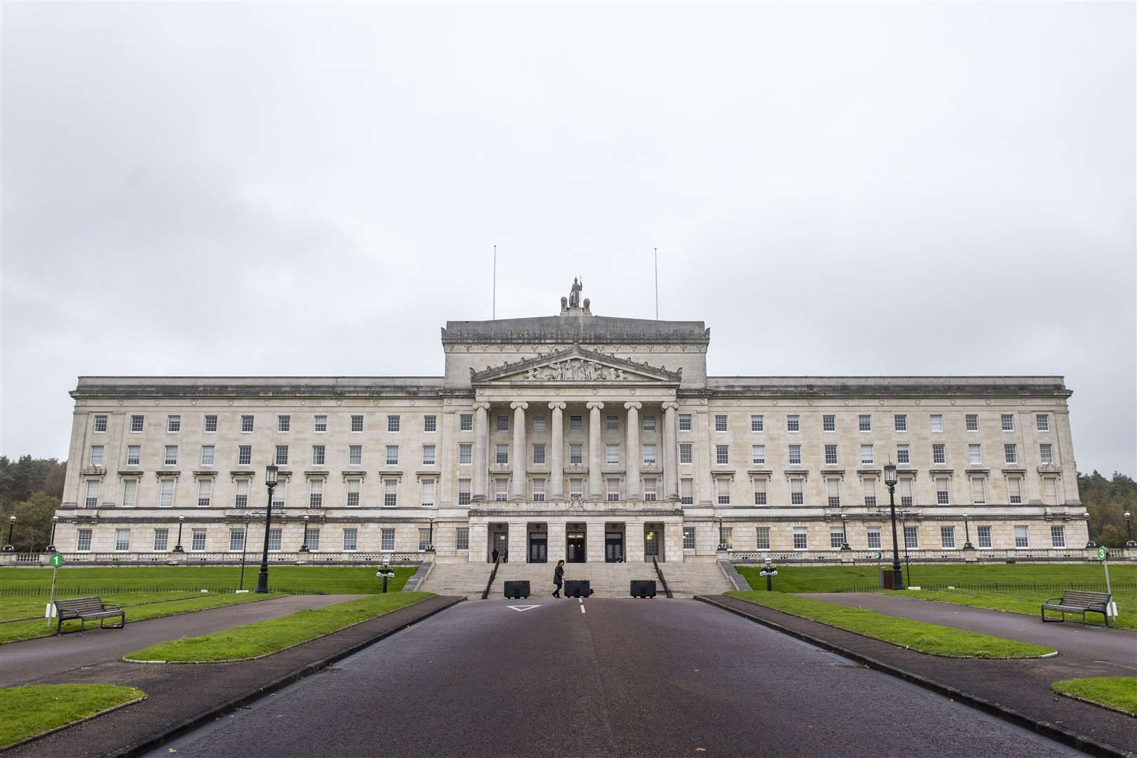 Parliament Buildings on the Stormont estate (Liam McBurney/PA)