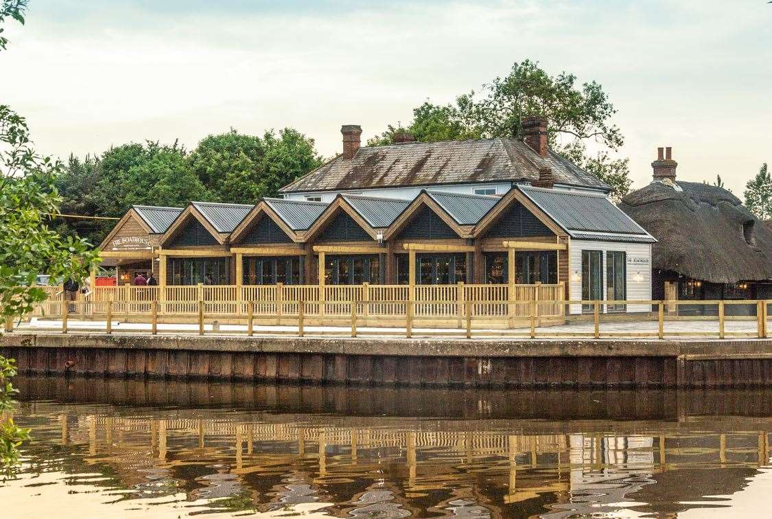 The Boathouse in Yalding