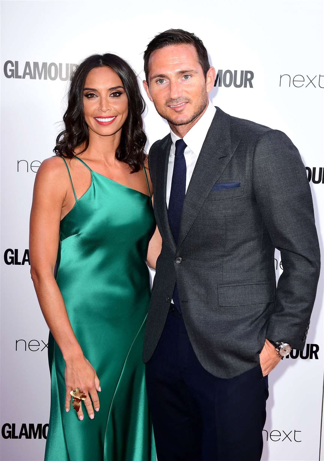 Christine and Frank Lampard (Ian West/PA)