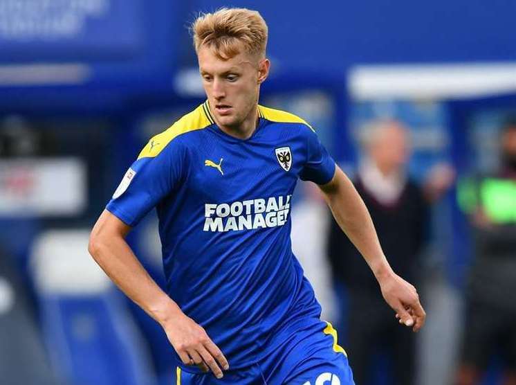 Joe Piggot, pictured at former club Wimbledon, is expected to be leaving Ipswich Town this summer Picture: Keith Gillard