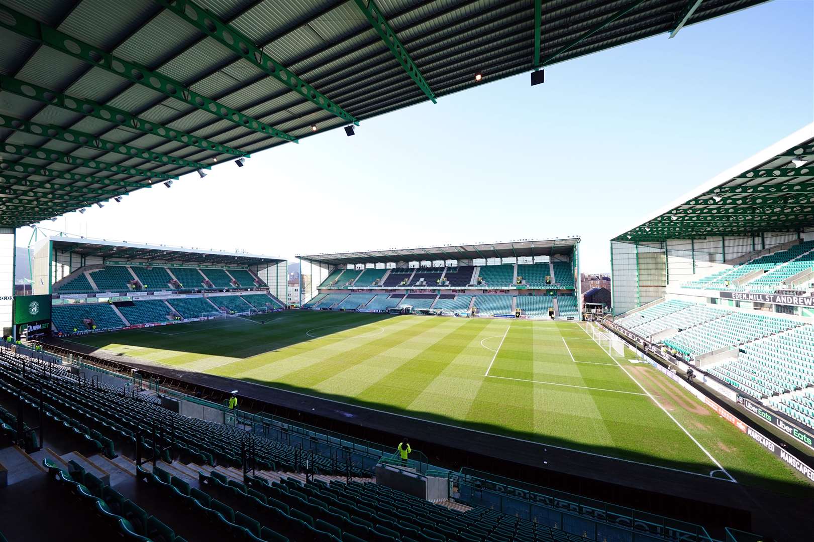 Lord Arthurson gave permission for 22 former Celtic Boys Club players to launch a group claim for damages against the Hoops (Jane Barlow/PA)