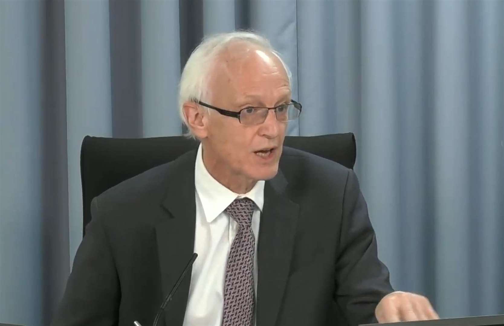 Sir Brian Langstaff was appointed as chair of the inquiry in February 2018 (Infected Blood Inquiry)