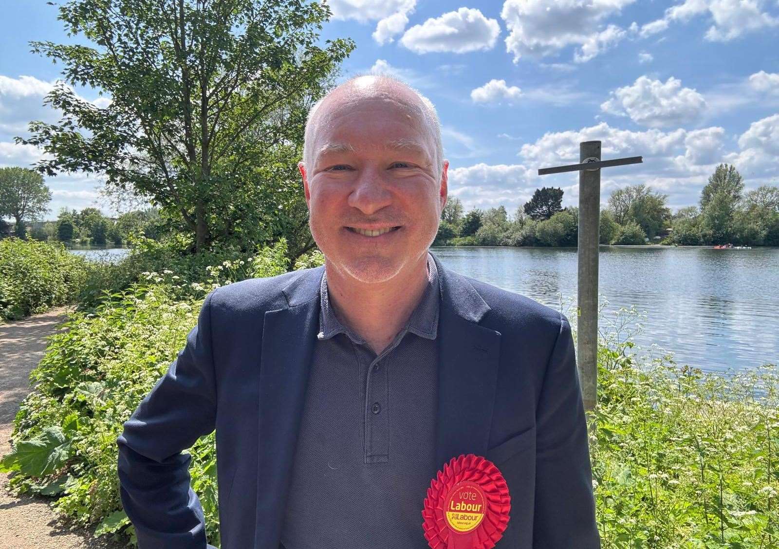 Jim Dickson is the Labour MP for Dartford. Picture: Labour Party