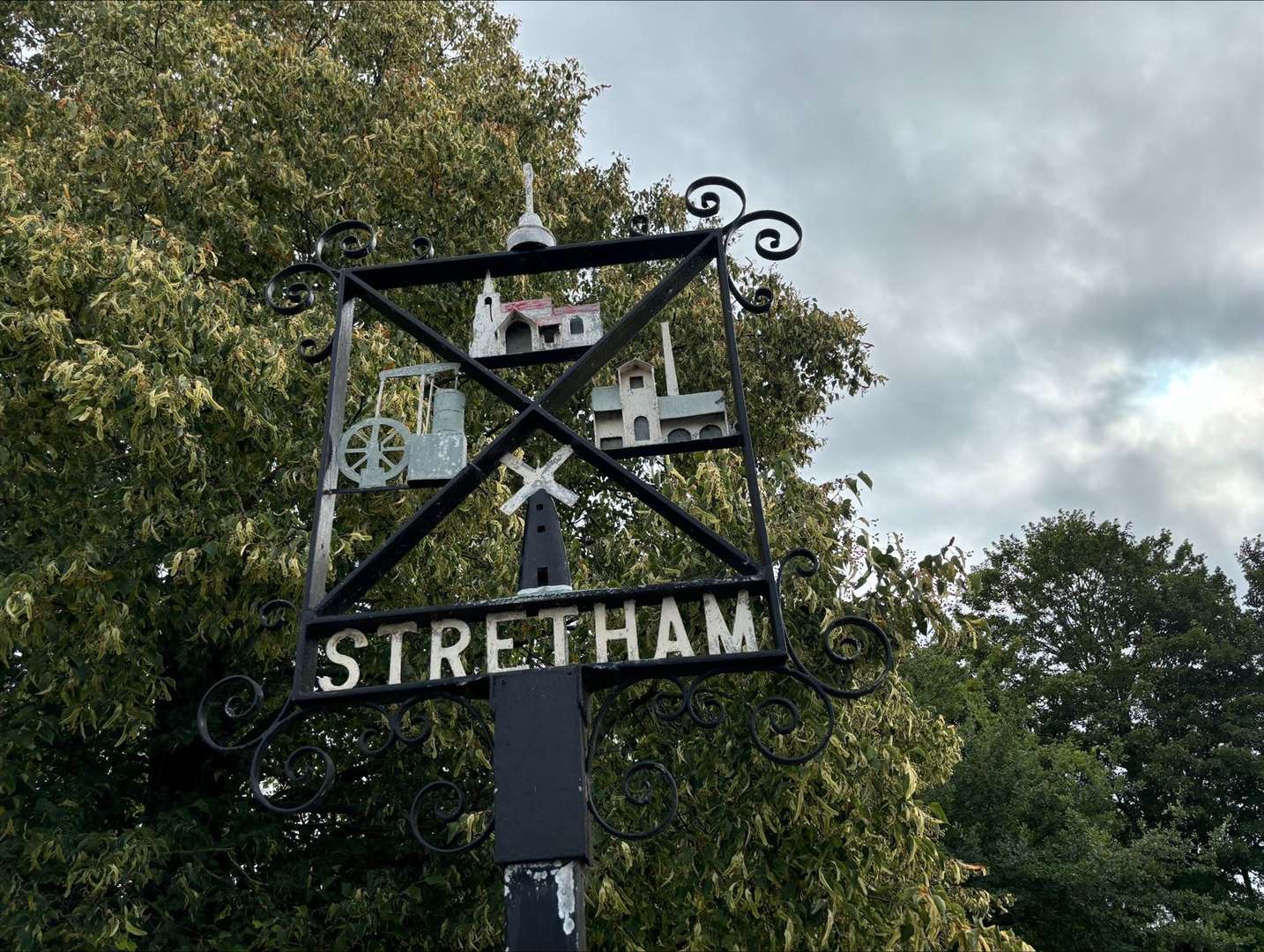 Stephen Chamberlain was running near the village of Stretham in Cambridgeshire (Sam Russell/PA)