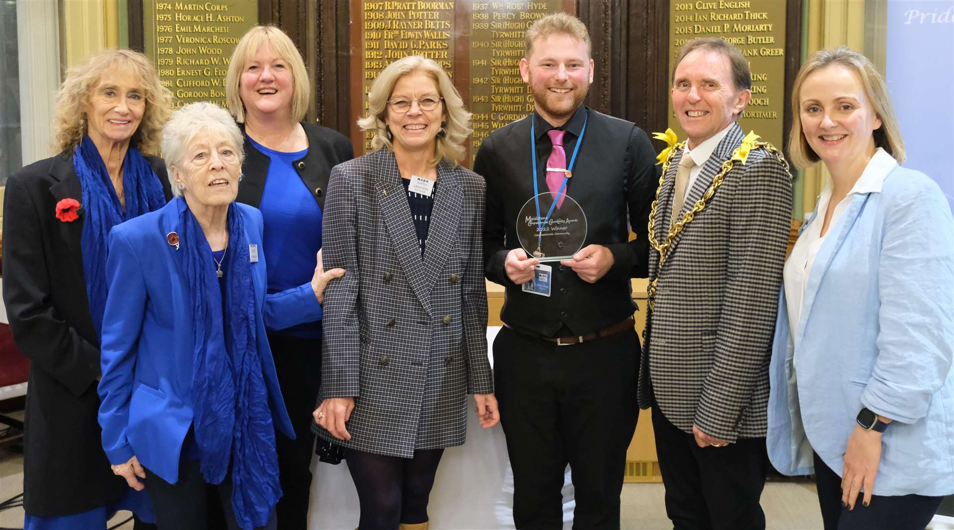 Winners honoured in Maidstone's Compassionate Community Awards 2022