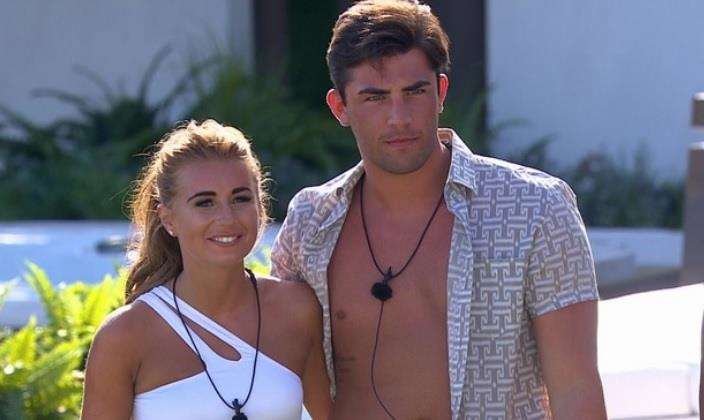 Jack Fincham is favourite to win Love Island alongside Dani Dyer. Picture: ITV