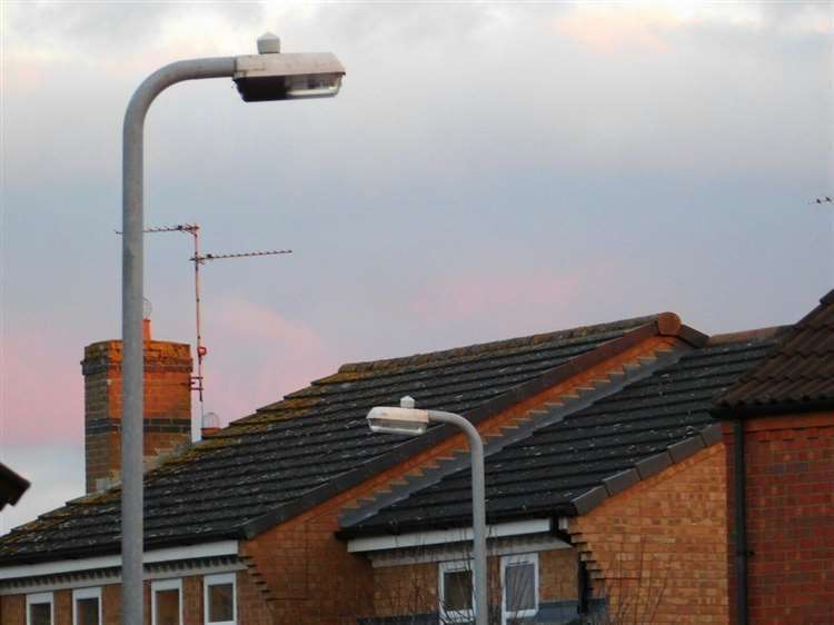 The price of electricity is going to make street lighting much more expensive