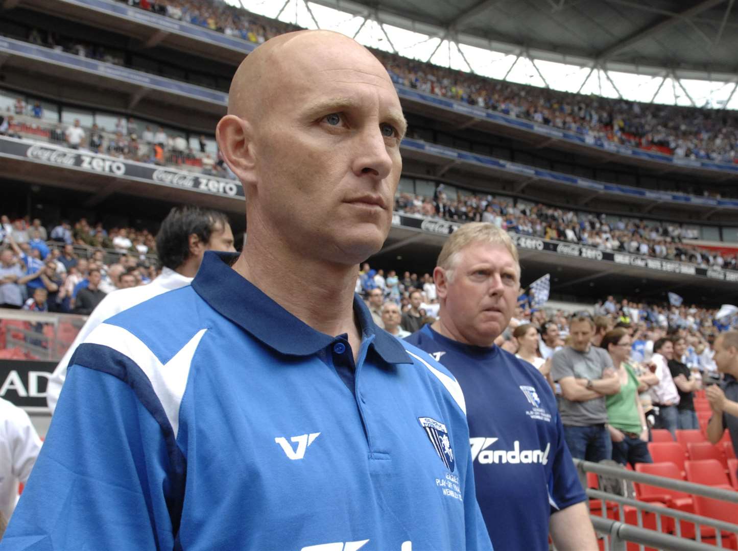 Former Gillingham boss Mark Stimson is now in charge of Isthmian Premier frontrunners Hornchurch. Picture: Matthew Walker