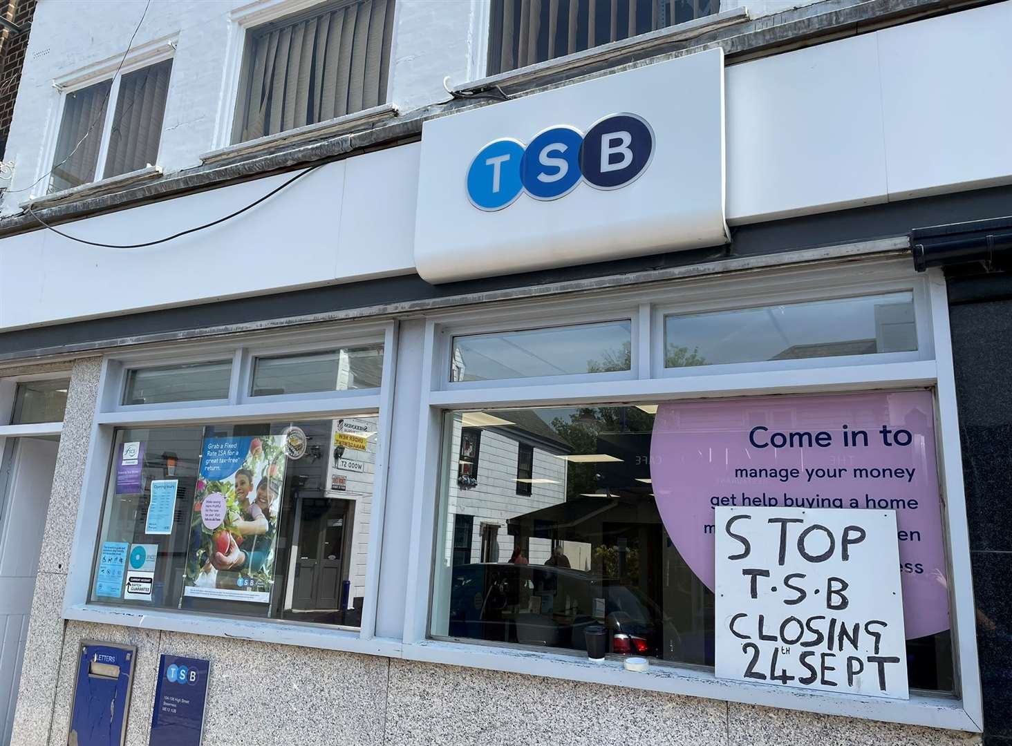 TSB in Sheerness High Street. Picture: Joe Crossley