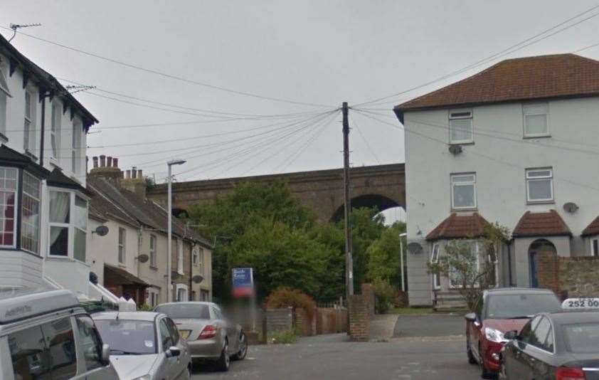 The attempted robbery took place in Mount Pleasant Road. Picture: Google Images (8509502)