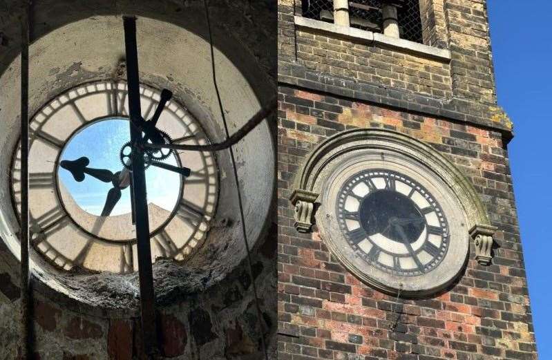 The clock was manufactured during either the late 1800s and early 1900s. Picture: Iceni Planning/The Cumbria Clock Company