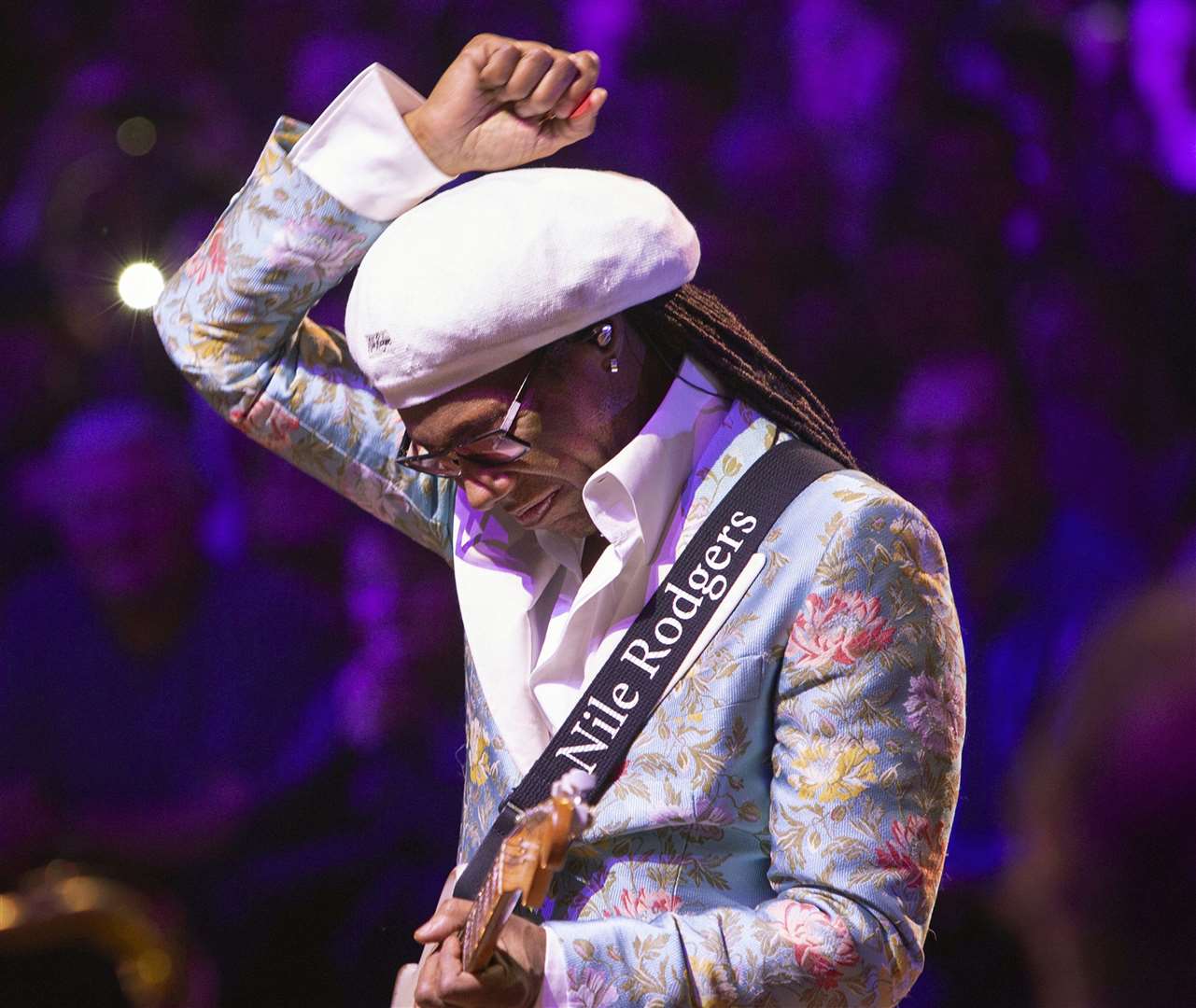 Nile Rodgers is headlining this year's Rochester Castle Concerts