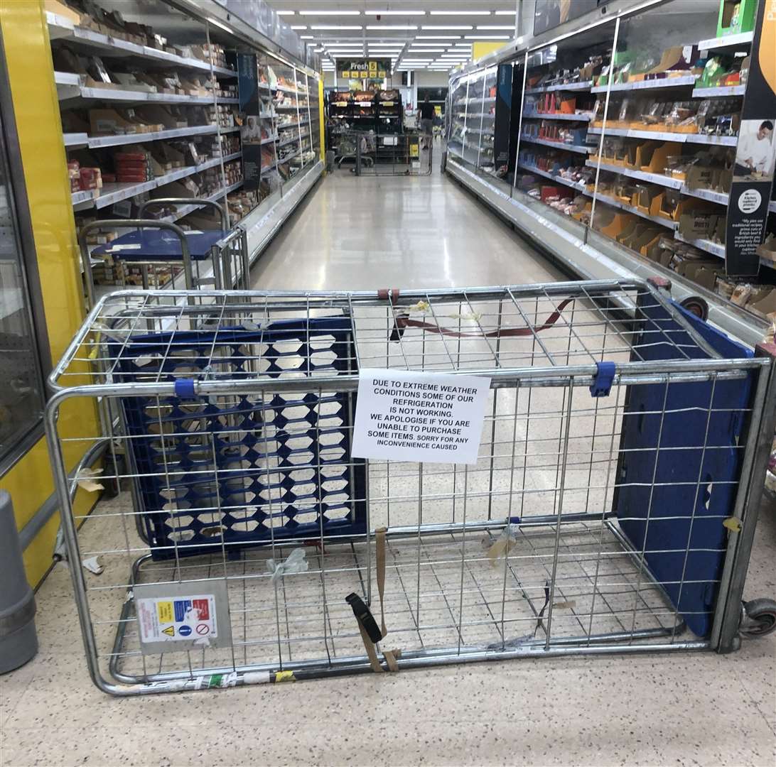 Refrigerators in Park Farm Tesco in Ashford (14301338)