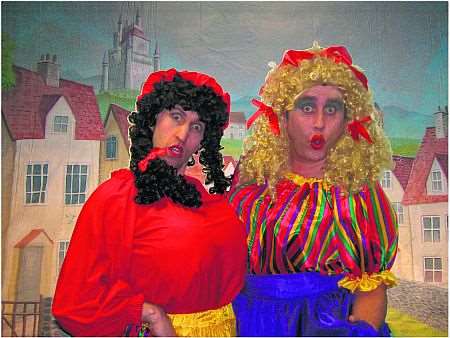 Thanet police panto Cinderella